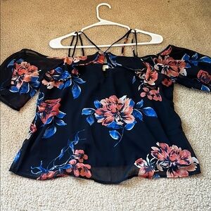 Lily White Blouse Top